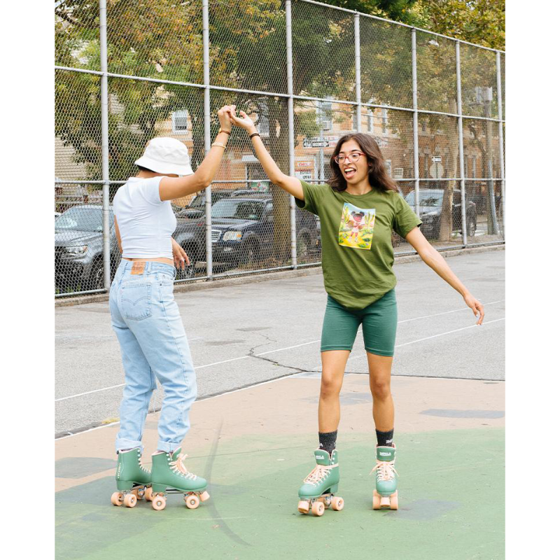 Impala Quad Skate - Forest