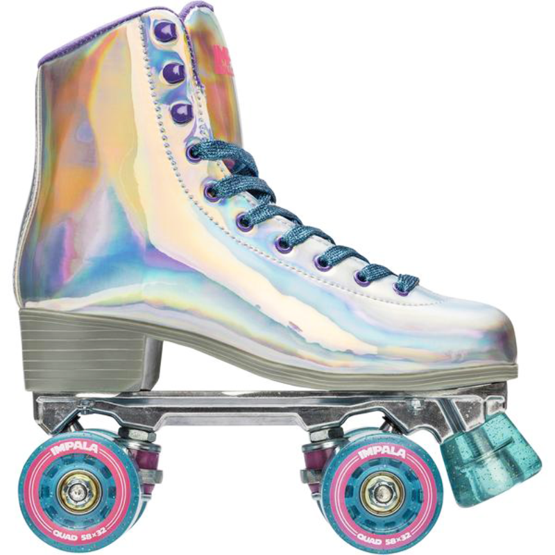 Impala Quad Roller Skates - Holographic