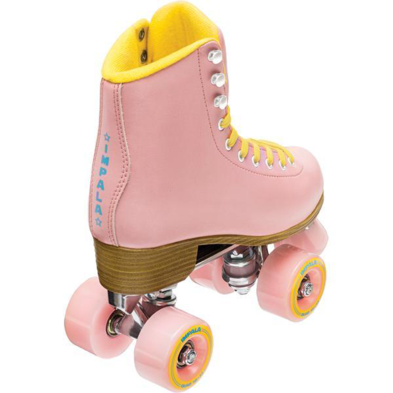 Impala Quad Skate - Pink/Yellow