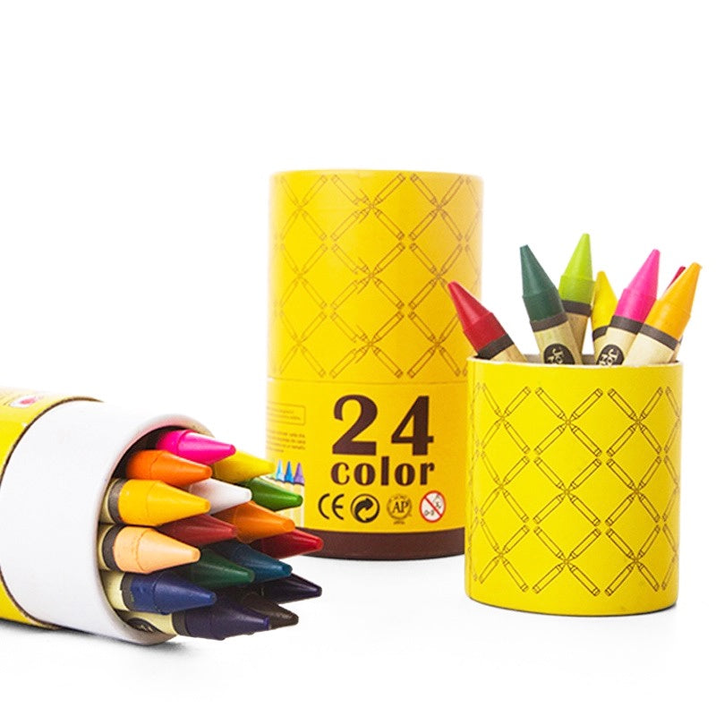 Washable Crayons 24 Colours