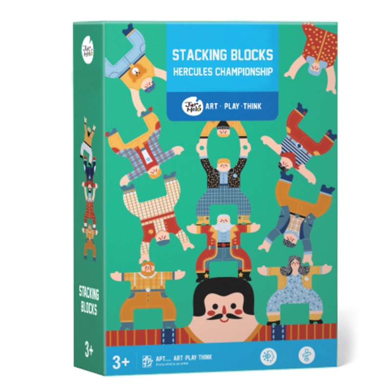 Stacking Blocks Hercules Club