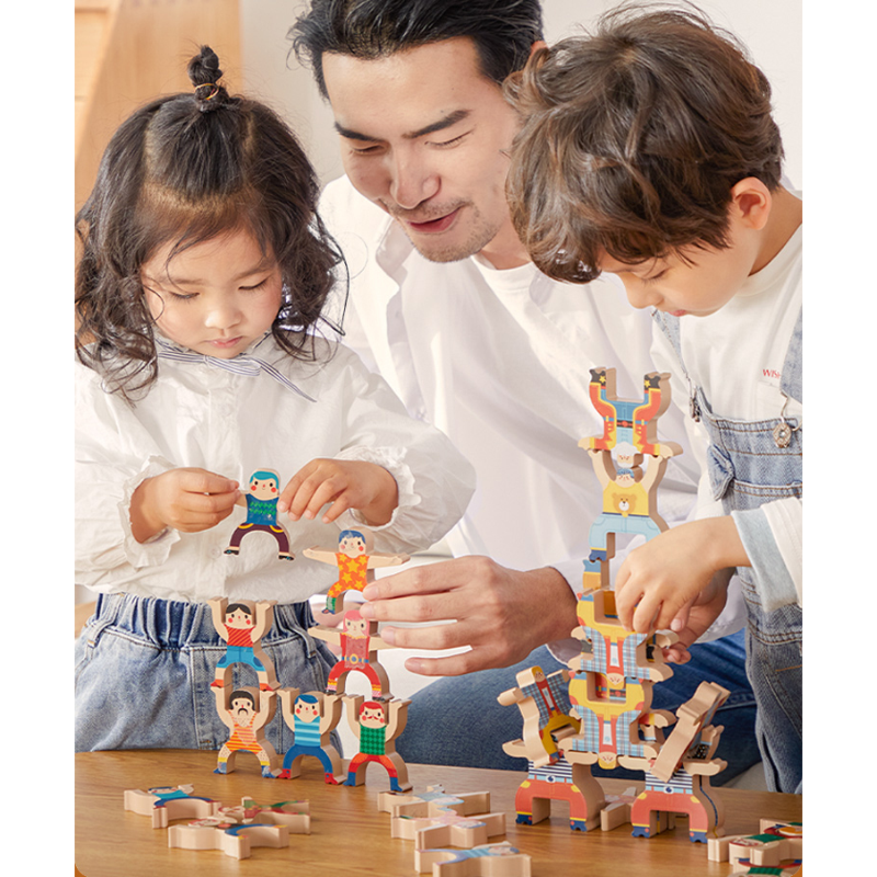 Stacking Blocks Hercules Club