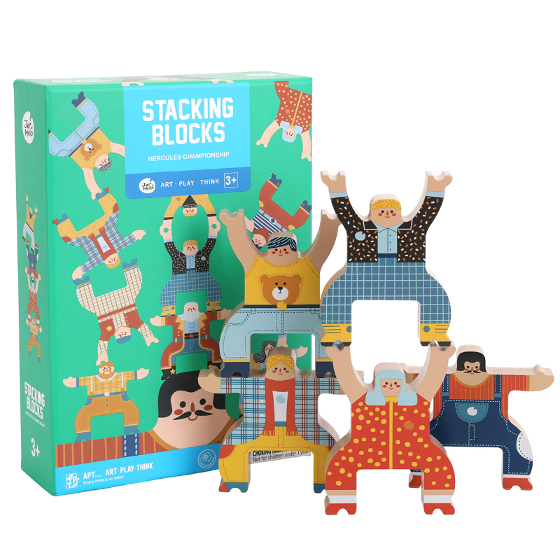 Stacking Blocks Hercules Club