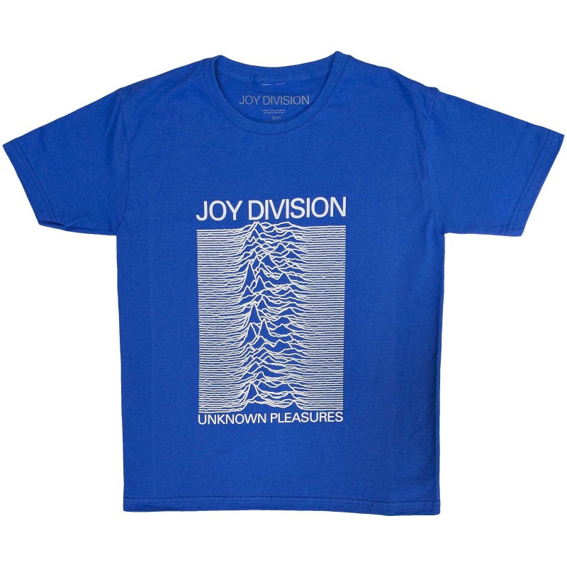 Joy Division TShirt - Blue Unknown Pleasures