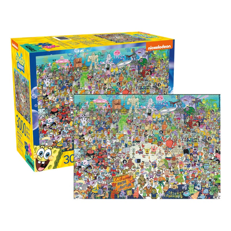 Sponge Bob Square Pants 3000PC Puzzle