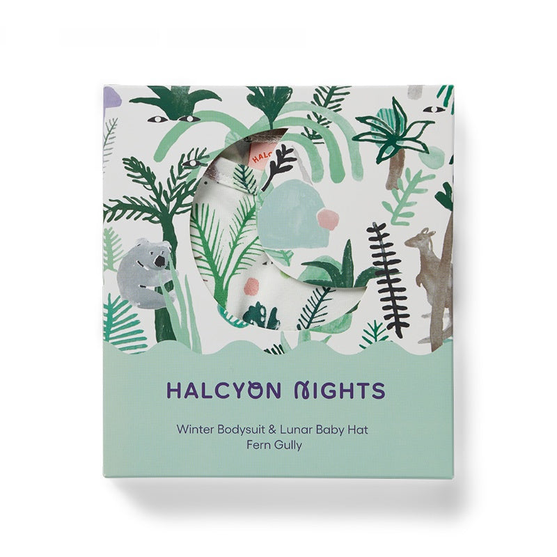 Halcyon Nights Winter Gift Pack - Fern Gully