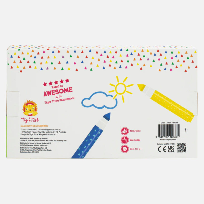 Tiger Tribe Junior Markers