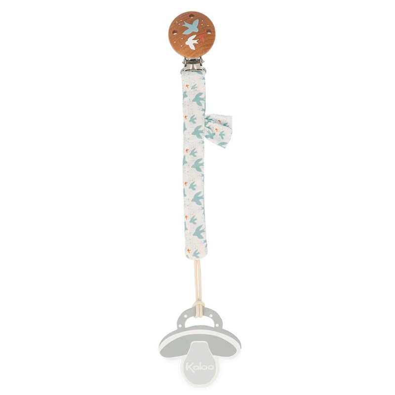 Kaloo Pacifier Holder Dove