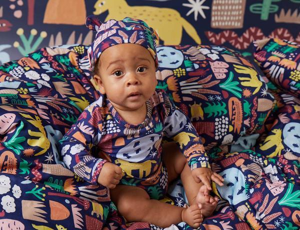 Halcyon Nights Hat And Onesie Gift Pack