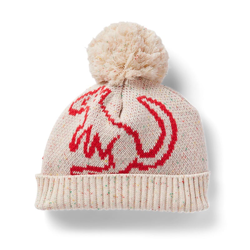 Halcyon Nights Cotton Knit Beanie - Creamy Roo