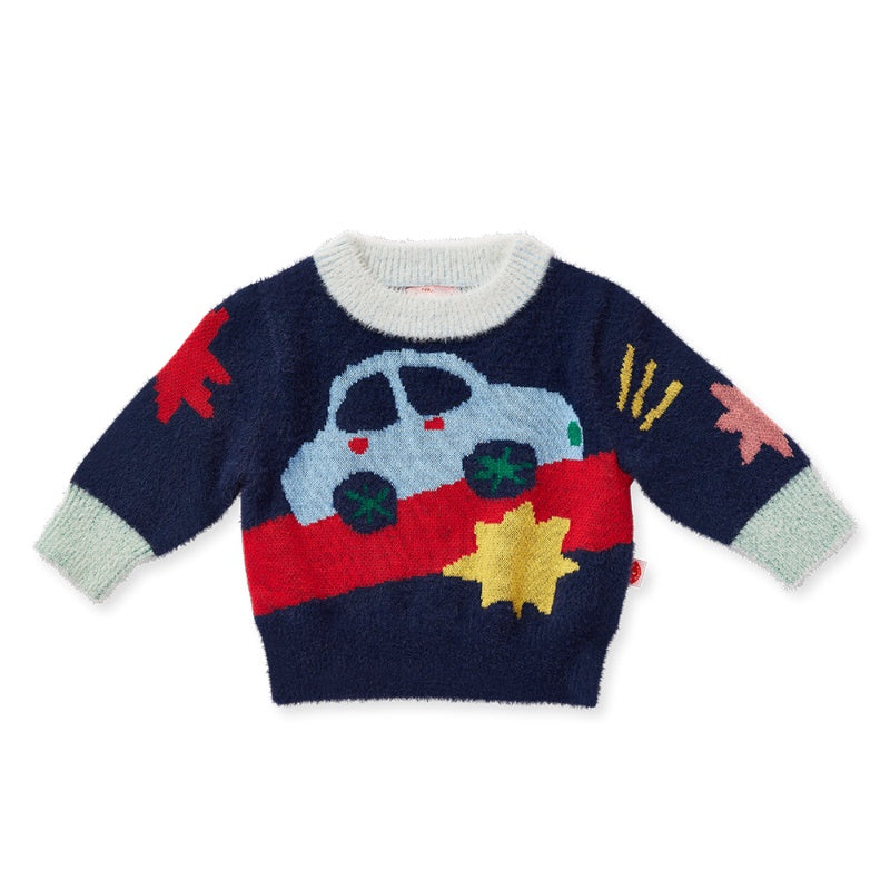 Halcyon Nights Jumper - Seoul City