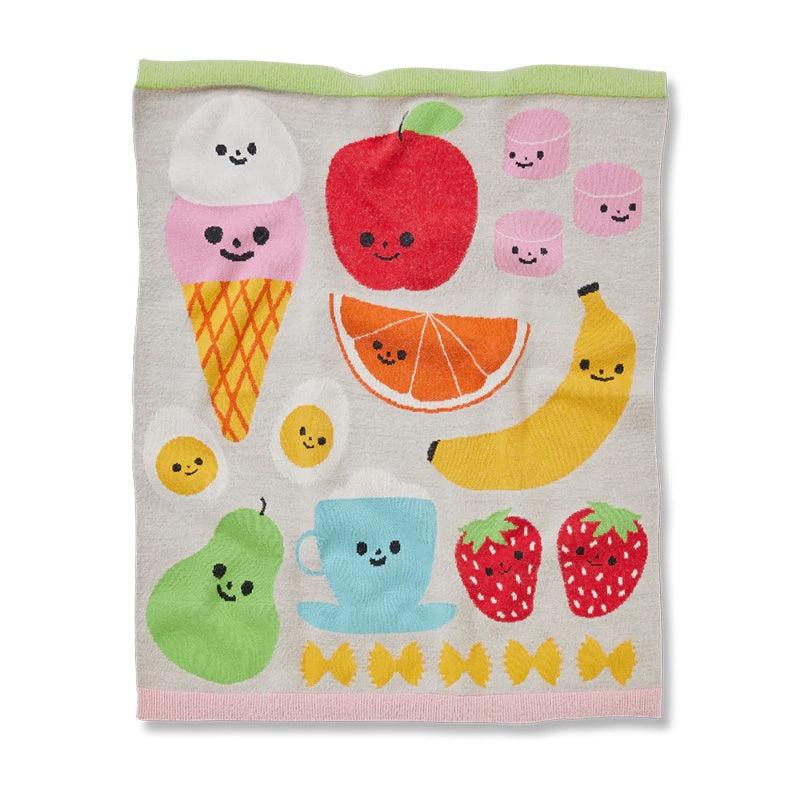Halcyon Nights Fluffy Knit Blanket - Yummy Tummy