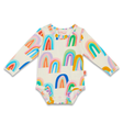 Halcyon Nights LS Bodysuit - Chasing Rainbows