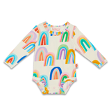 Halcyon Nights LS Bodysuit - Chasing Rainbows