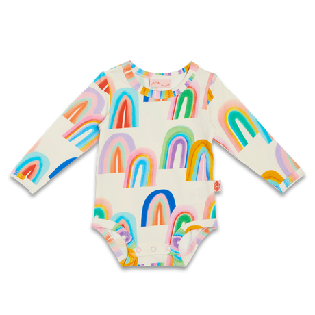 Halcyon Nights LS Bodysuit - Chasing Rainbows