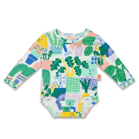 Halcyon Nights LS Bodysuit - Nursery Rhyme