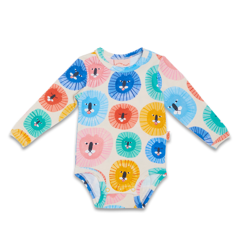 Halcyon Nights LS Bodysuit - Wild Things