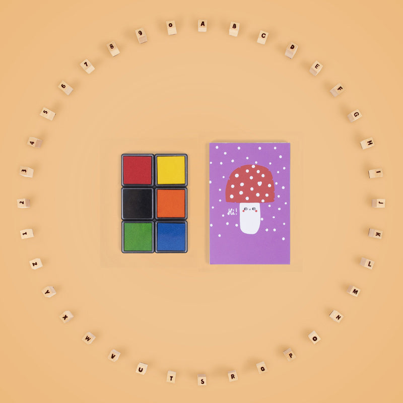 Alphabet Stamp Set