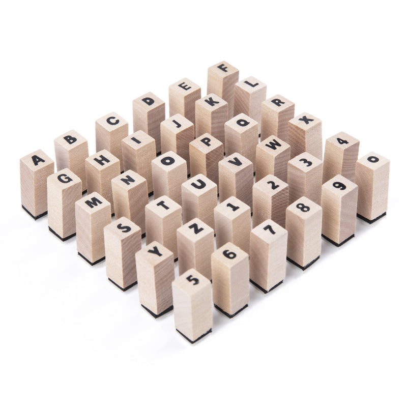 Alphabet Stamp Set