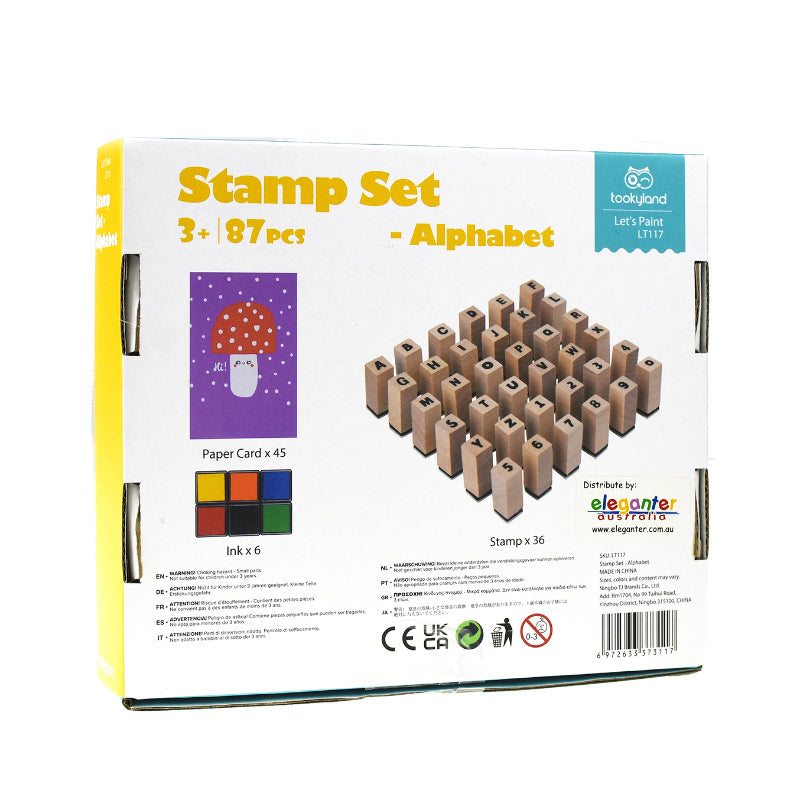 Alphabet Stamp Set