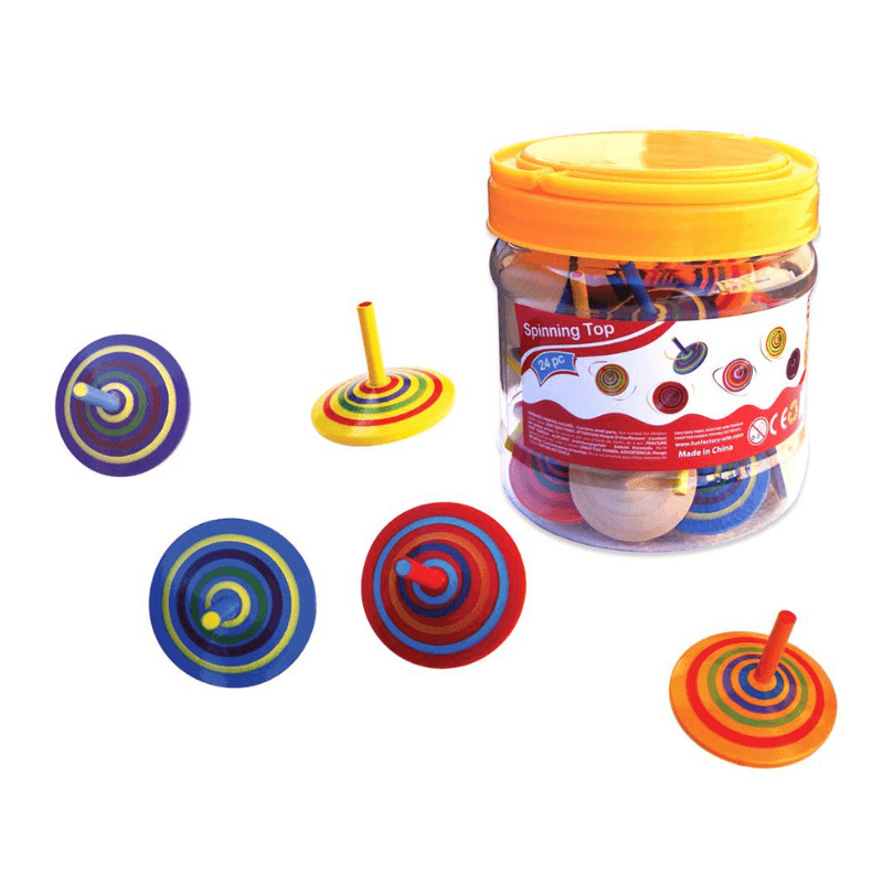 Spinning Top Stripes Assorted