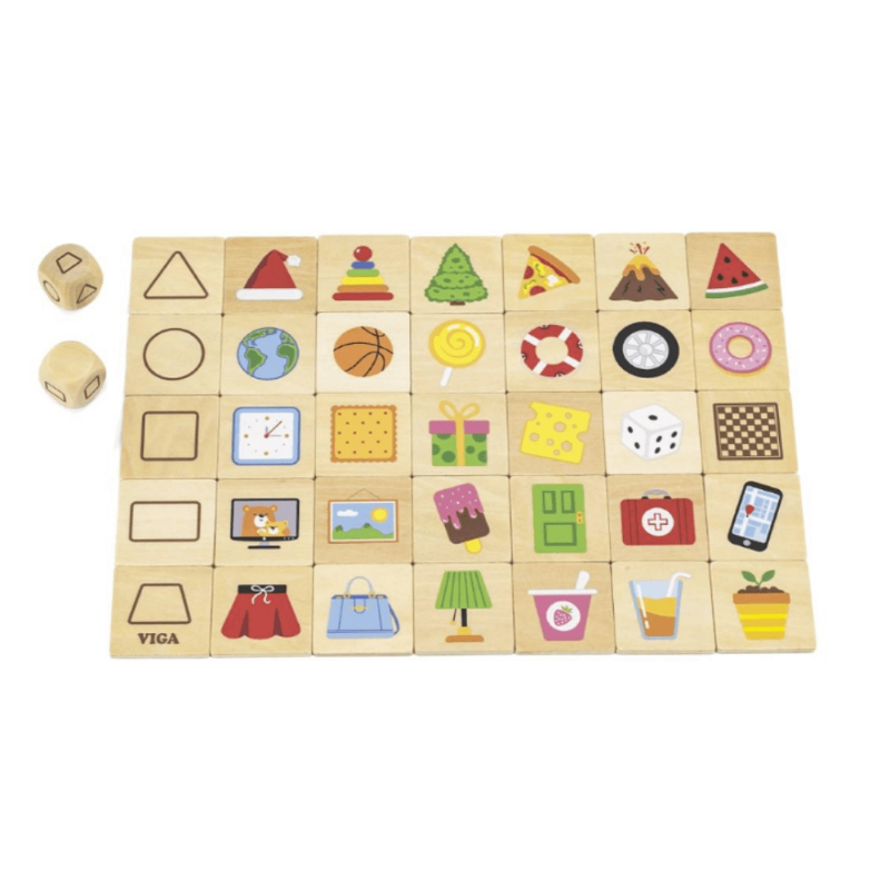 Learning Shapes Puzzle Set