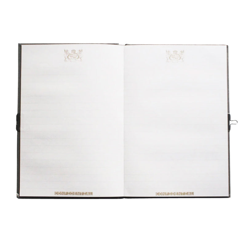 Lockable Diary - Top Secret