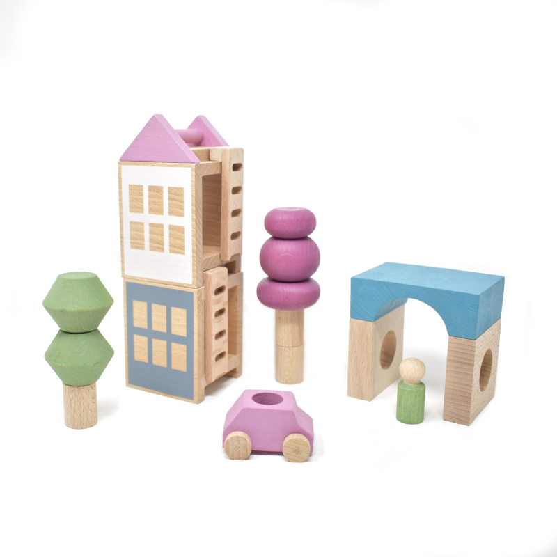 Lubulona Town Spring City Mini