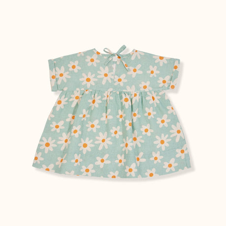 Goldie & Ace Lulu Linen Dress - Ditzy Daisy