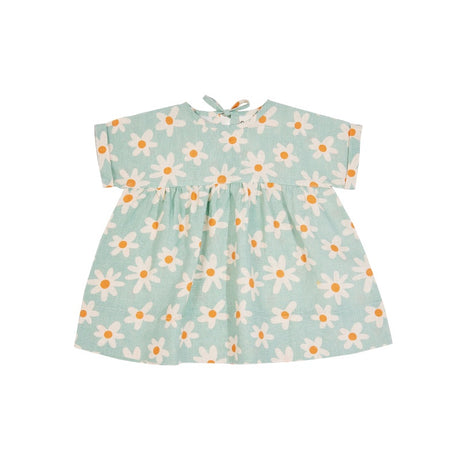 Goldie & Ace Lulu Linen Dress - Ditzy Daisy