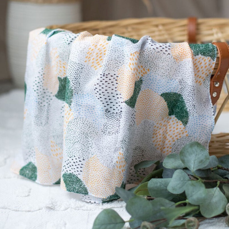Emotion & Kids Muslin Wrap - Patches
