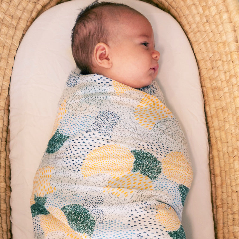 Emotion & Kids Muslin Wrap - Patches