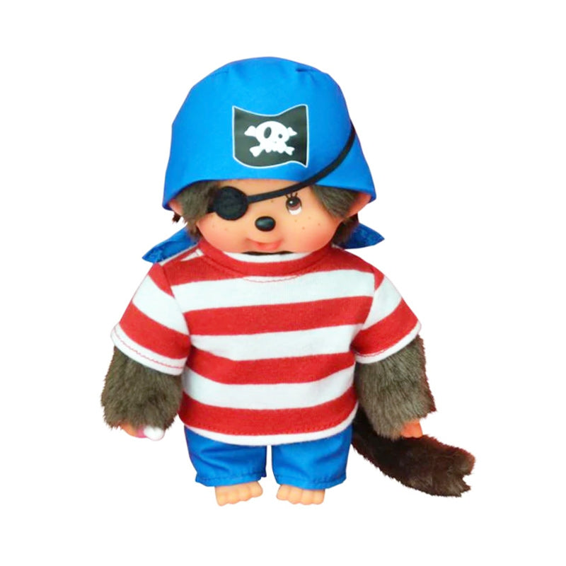 Monchhichi Doll - Pirate