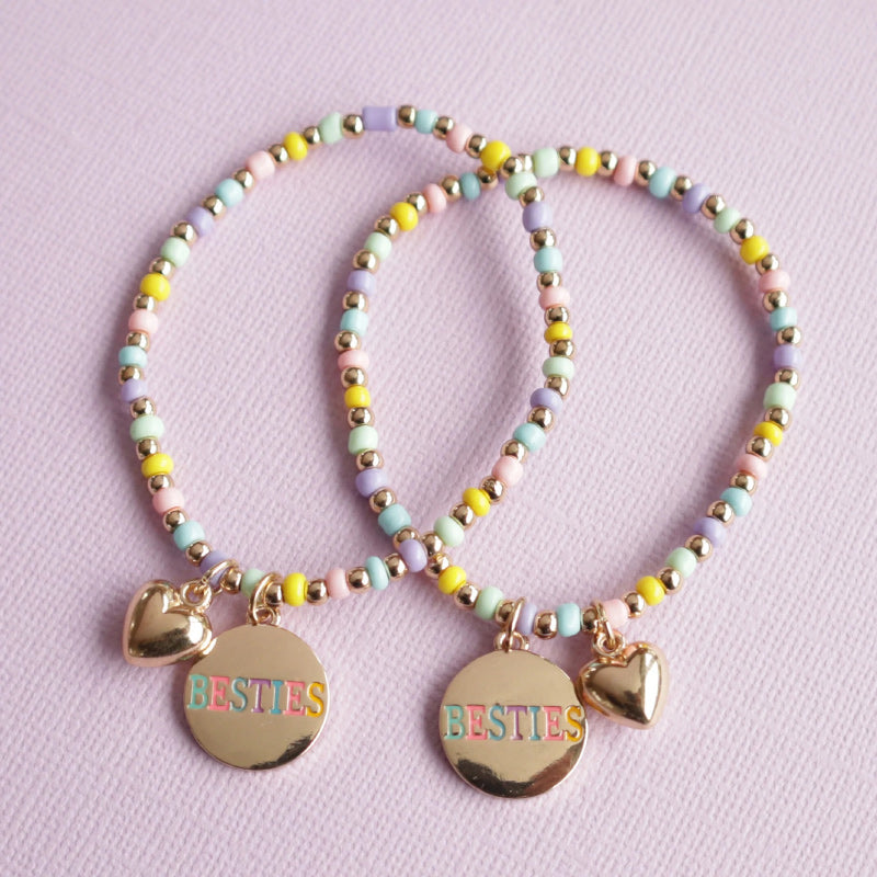 Moncoco Bracelet Set - Besties Forever