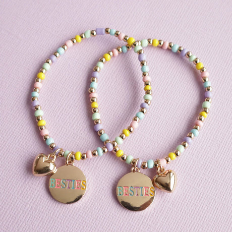 Moncoco Bracelet Set - Besties Forever