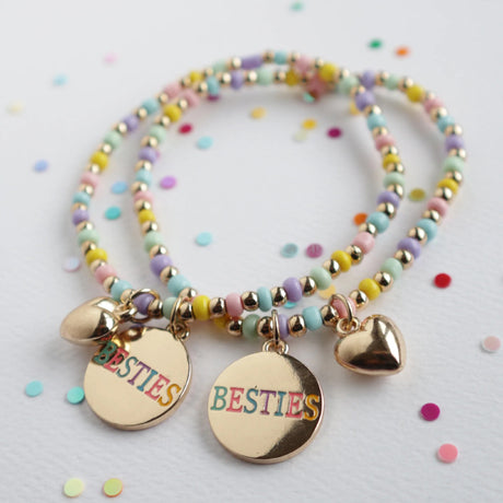 Moncoco Bracelet Set - Besties Forever