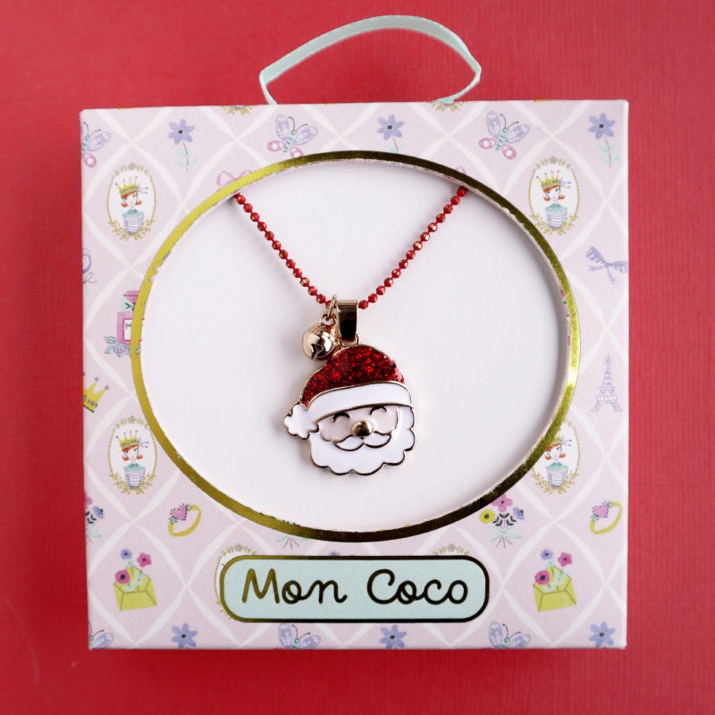 Moncoco Necklace - Dear Santa