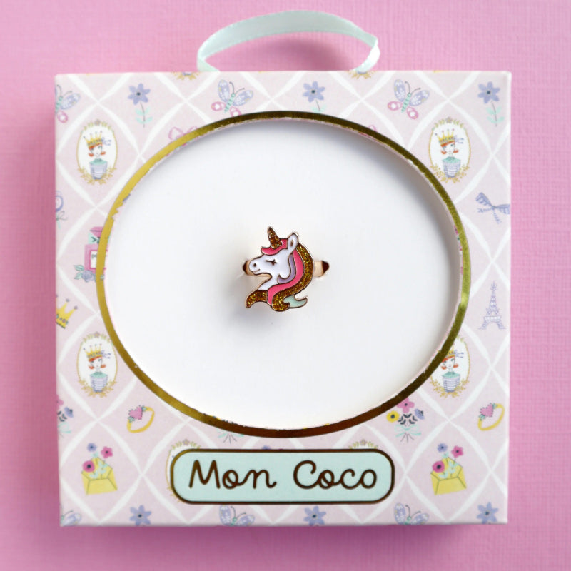 Moncoco Ring - Unicorn Shimmer