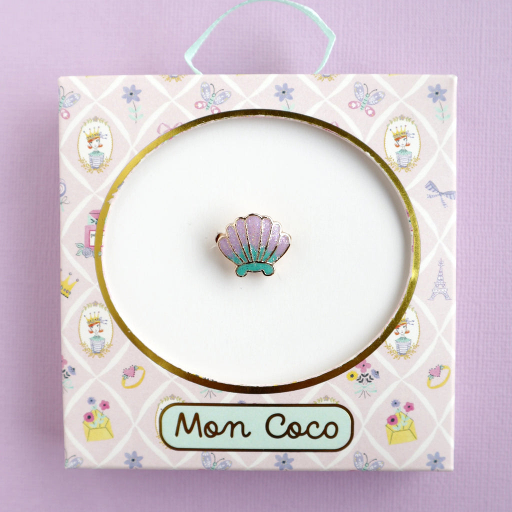 Mon Coco Ring - Mermaid Shell