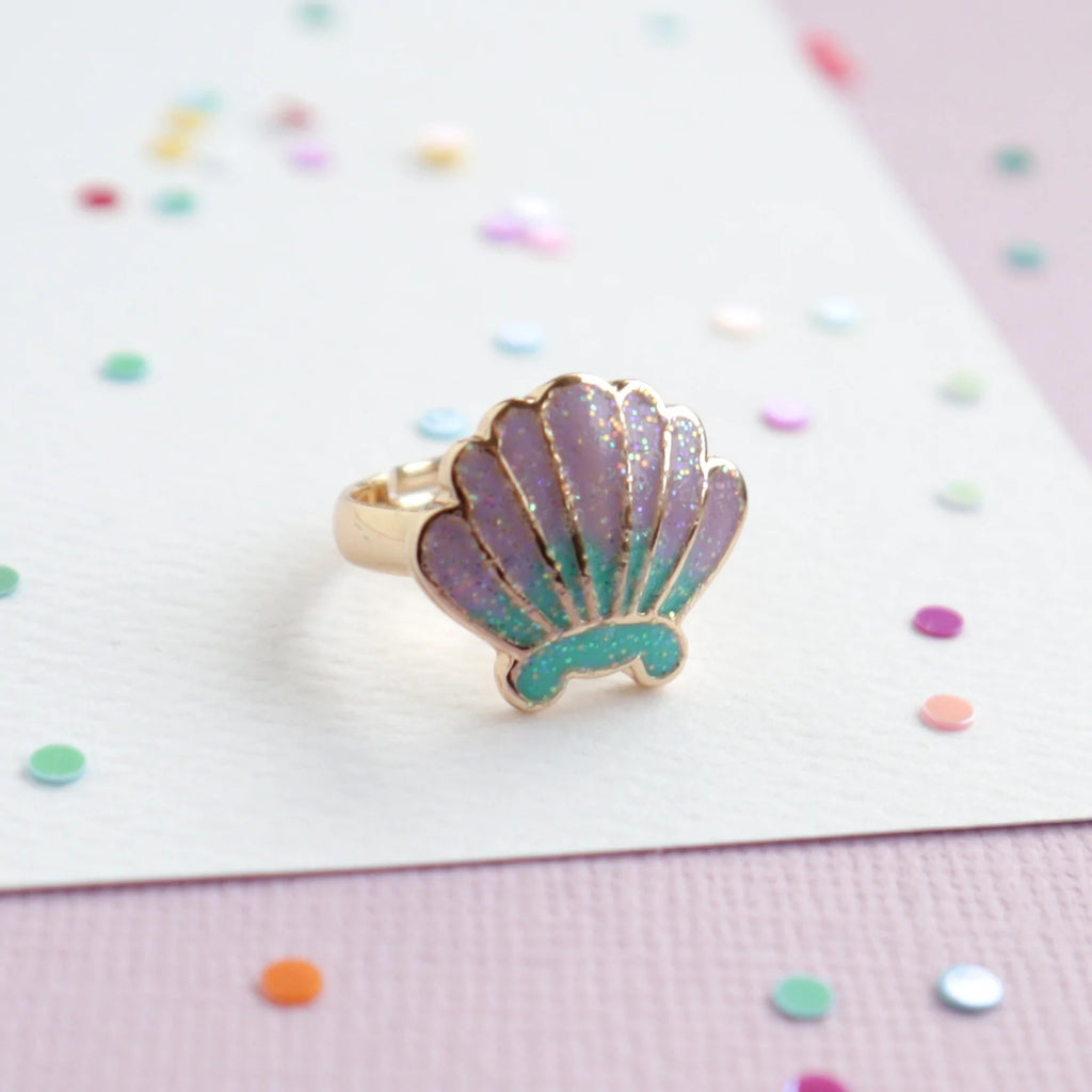 Mon Coco Ring - Mermaid Shell