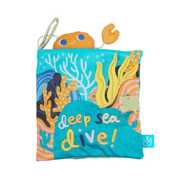 Bath Book - Deep Sea Dive