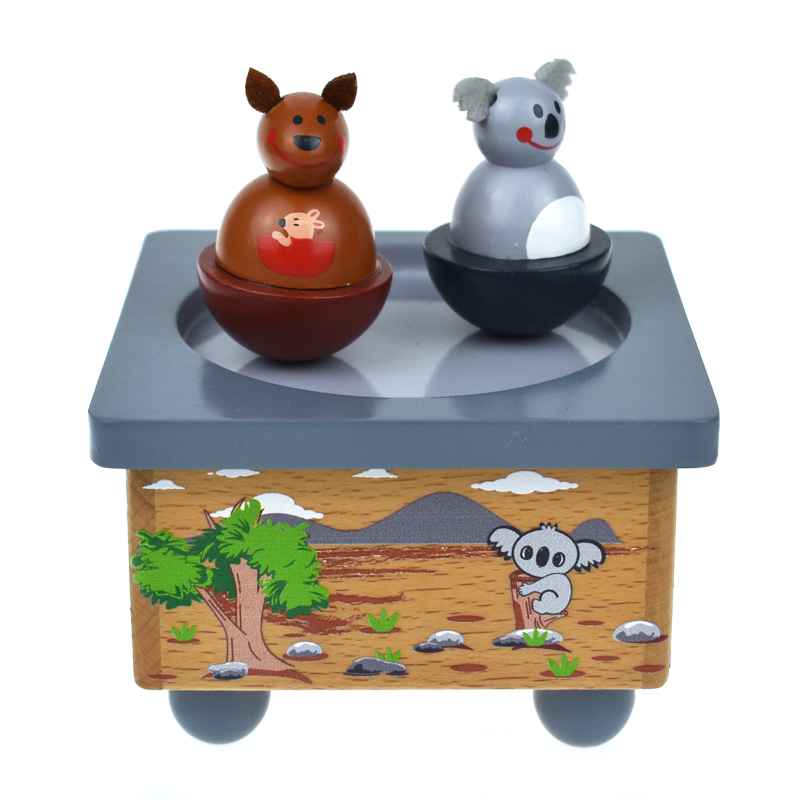 Koala & Kangaroo Music Box