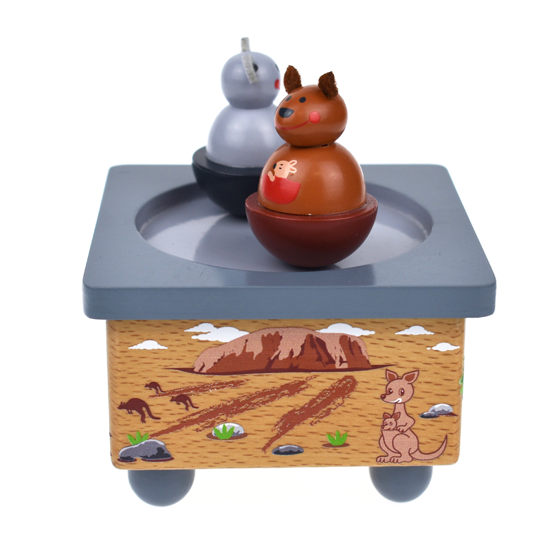 Koala & Kangaroo Music Box