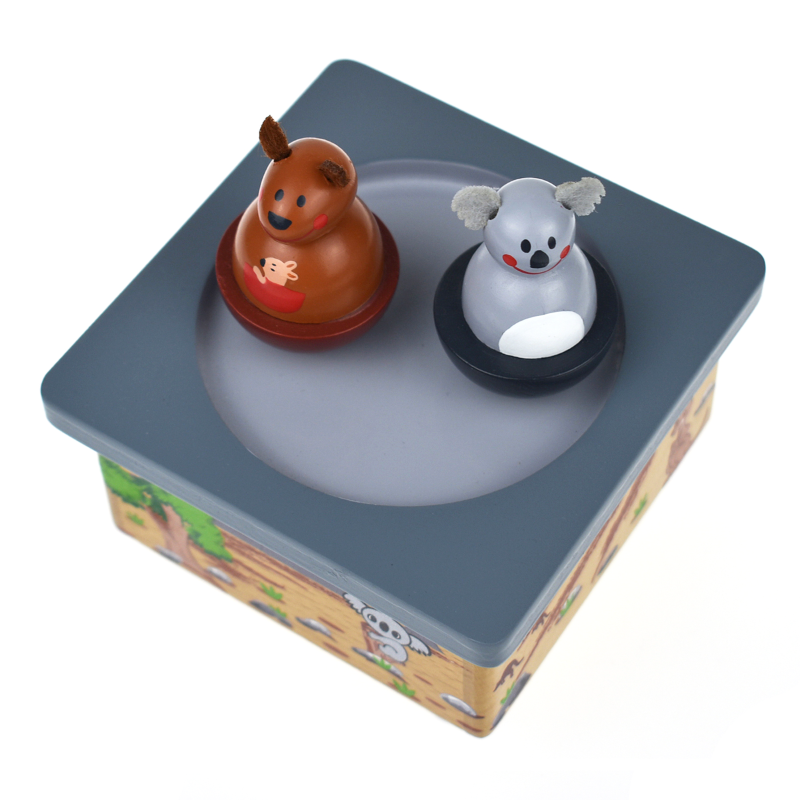 Koala & Kangaroo Music Box