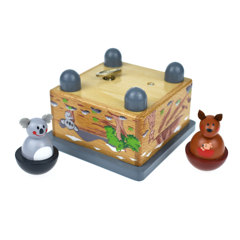 Koala & Kangaroo Music Box