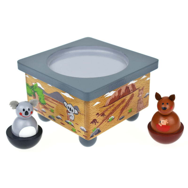 Koala & Kangaroo Music Box
