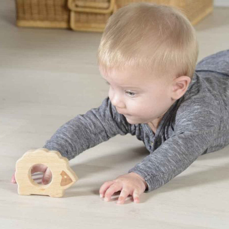 All Natural Wooden Teether - Sheep