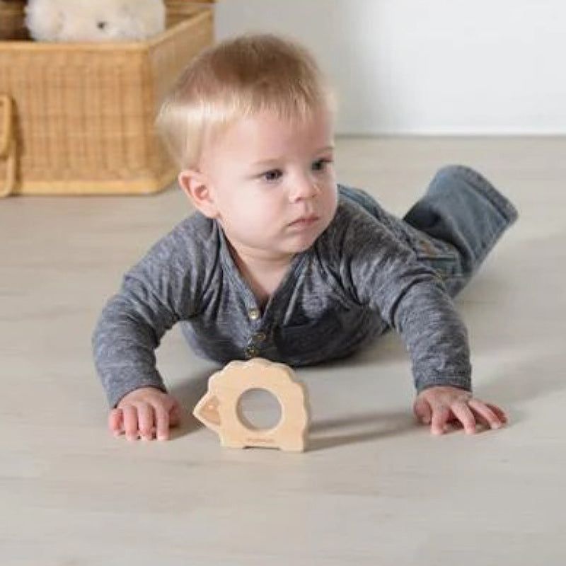 All Natural Wooden Teether - Sheep