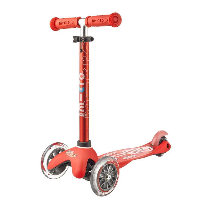 Mini Micro Deluxe Scooter - Red