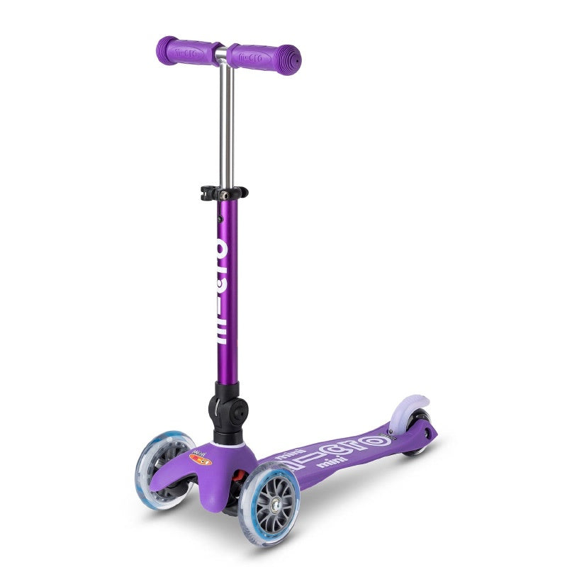 Mini Micro Deluxe Foldable Scooter - Purple